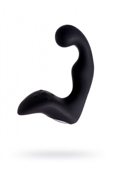 Чёрный изогнутый вибростимулятор простаты Erotist - Erotist Adult Toys - в Долгопрудном купить с доставкой