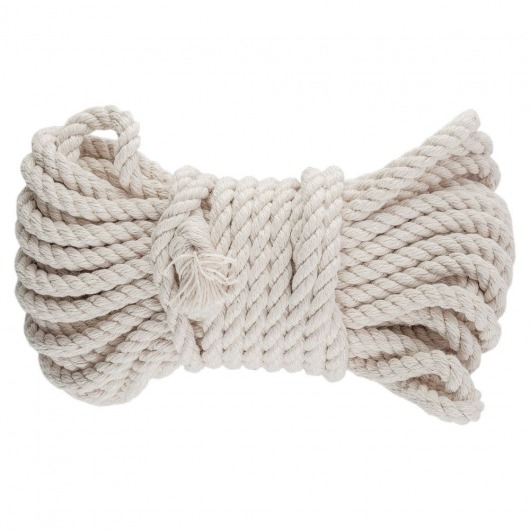 Веревка для связывания Shibari Rope - 8 м. - Lola Games - купить с доставкой в Долгопрудном