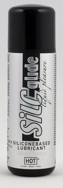 Интимная смазка на силиконовой основе SILK Glide - 100 мл. - HOT - купить с доставкой в Долгопрудном