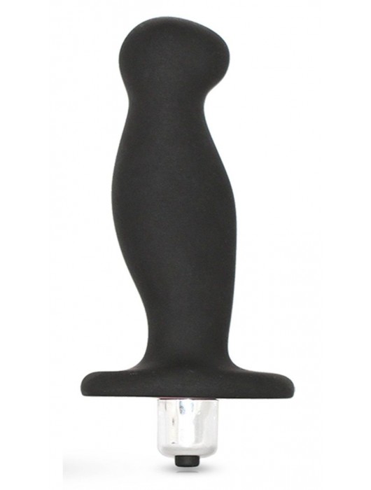 Чёрный вибростимулятор простаты Performance Prostimulator - Blush Novelties - в Долгопрудном купить с доставкой