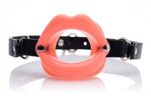 Кляп в форме губ Sissy Mouth Gag - XR Brands - купить с доставкой в Долгопрудном