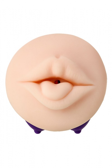 Двухсторонний мастурбатор JOS YARA в фиолетовой колбе - JOS - в Долгопрудном купить с доставкой