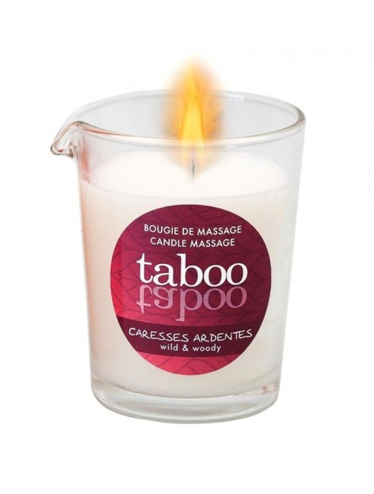 Массажное аромамасло с афродизиаками для мужчин RUF Сaresses ardentes - 60 гр. - RUF - купить с доставкой в Долгопрудном