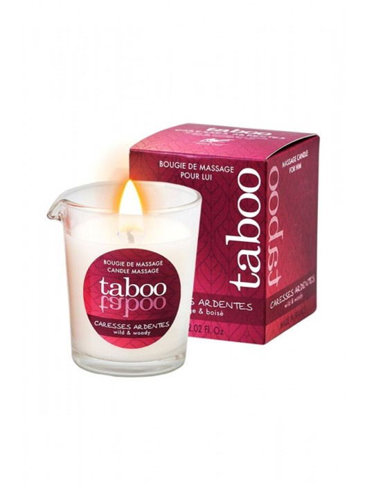 Массажное аромамасло с афродизиаками для мужчин RUF Сaresses ardentes - 60 гр. - RUF - купить с доставкой в Долгопрудном