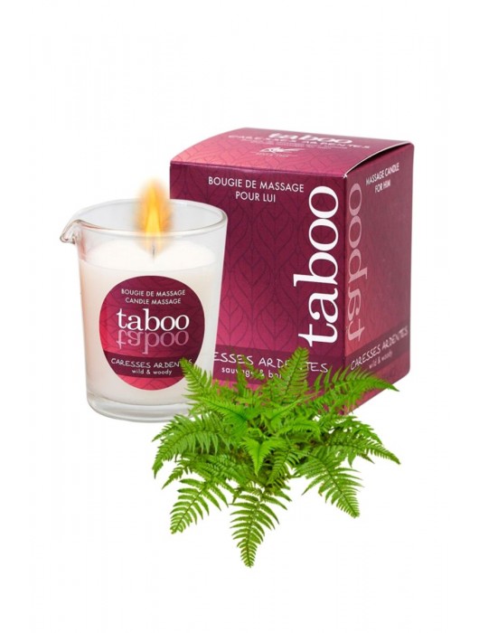 Массажное аромамасло с афродизиаками для мужчин RUF Сaresses ardentes - 60 гр. - RUF - купить с доставкой в Долгопрудном