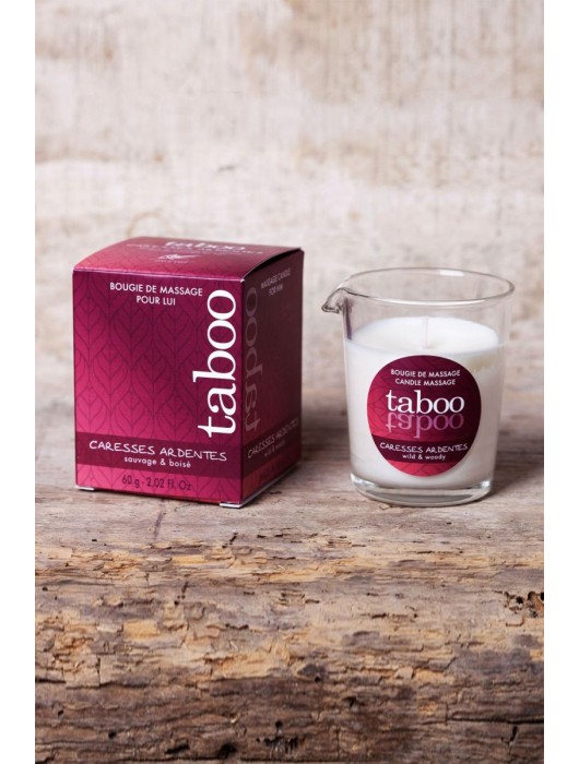 Массажное аромамасло с афродизиаками для мужчин RUF Сaresses ardentes - 60 гр. - RUF - купить с доставкой в Долгопрудном