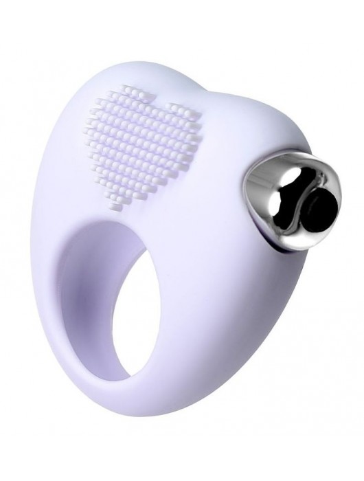 Белое виброкольцо для продления полового акта JOS MOYS - JOS - в Долгопрудном купить с доставкой