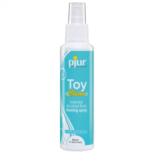 Очищающий антибактериальный спрей ToyClean - 100 мл. - Pjur - купить с доставкой в Долгопрудном