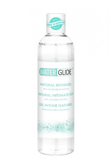 Лубрикант на водной основе с пантенолом NATURAL INTIMATE GEL - 300 мл. - Waterglide - купить с доставкой в Долгопрудном