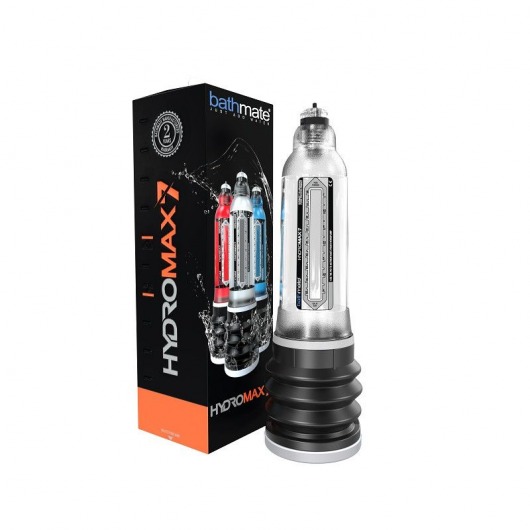 Прозрачная гидропомпа HydroMAX7 - Bathmate - в Долгопрудном купить с доставкой