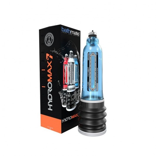 Синяя гидропомпа HydroMAX7 - Bathmate - в Долгопрудном купить с доставкой