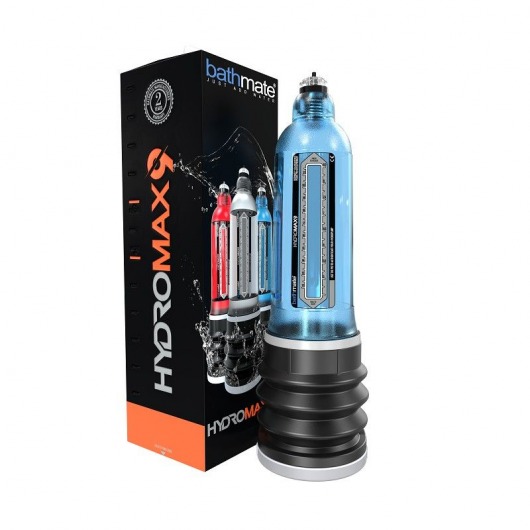 Синяя гидропомпа HydroMAX9 - Bathmate - в Долгопрудном купить с доставкой