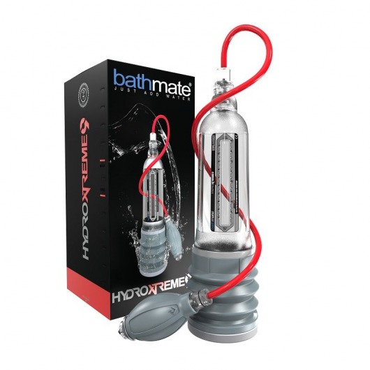 Прозрачная гидропомпа HydroXTREME9 - Bathmate - в Долгопрудном купить с доставкой