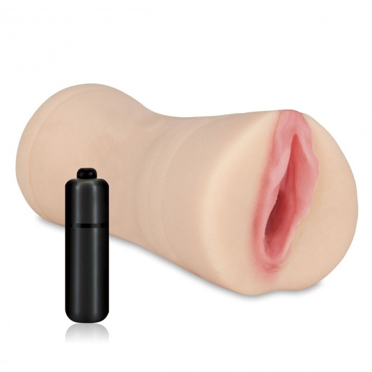 Мастурбатор-вагина с вибропулей VIBRATING PUSSY - Erotic Fantasy - в Долгопрудном купить с доставкой