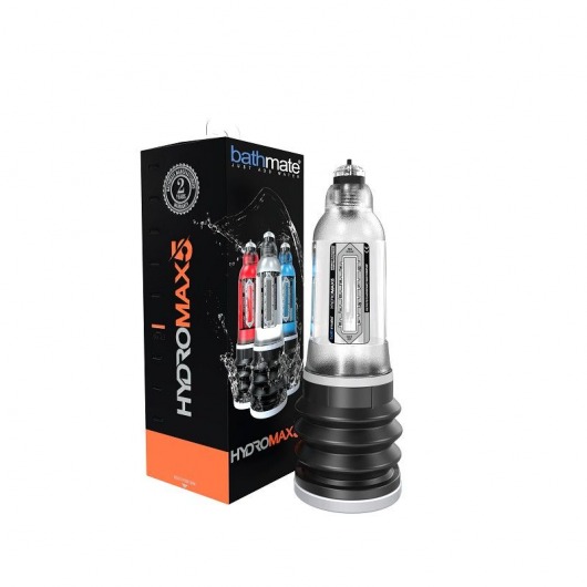 Прозрачная гидропомпа HydroMAX5 - Bathmate - в Долгопрудном купить с доставкой