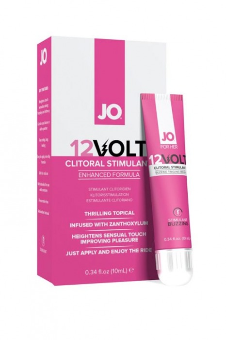 Возбуждающая сыворотка мощного действия JO Volt 12V - 10 мл. - System JO - купить с доставкой в Долгопрудном