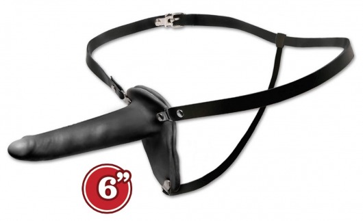 Женский тонкий страпон Beginners Penetrix Strap-on - 15 см. - Pipedream - купить с доставкой в Долгопрудном