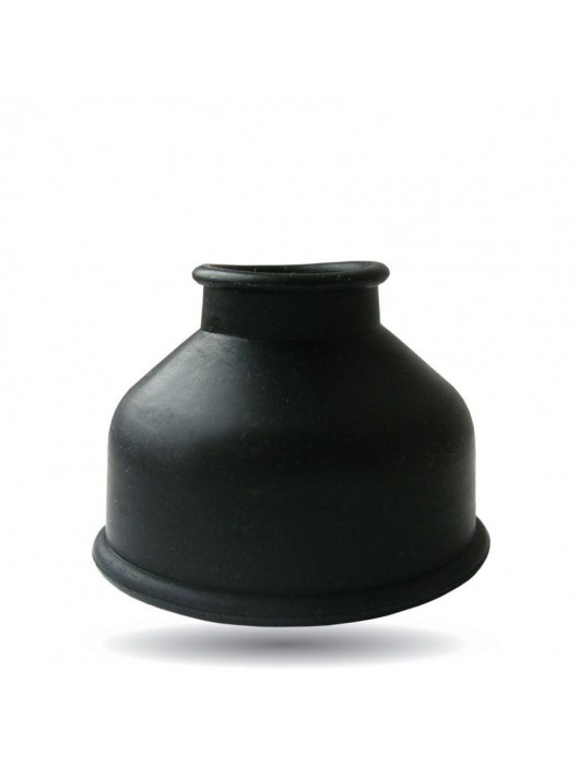 Чёрная уплотнительная насадка для помпы - размер S - 1137 - в Долгопрудном купить с доставкой