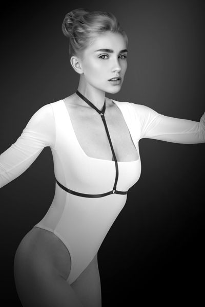 Упряжь на грудь Pamela - Bijoux Pour Toi - купить с доставкой в Долгопрудном