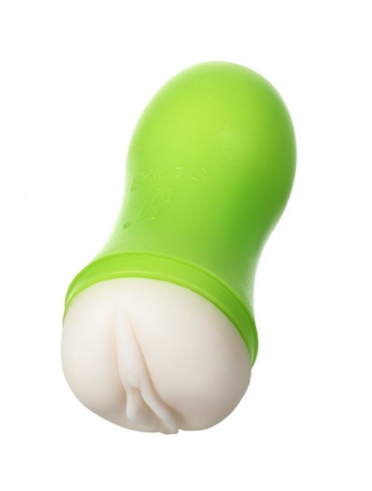 Мастурбатор-вагина A-Toys в зеленой колбе - A-toys - в Долгопрудном купить с доставкой