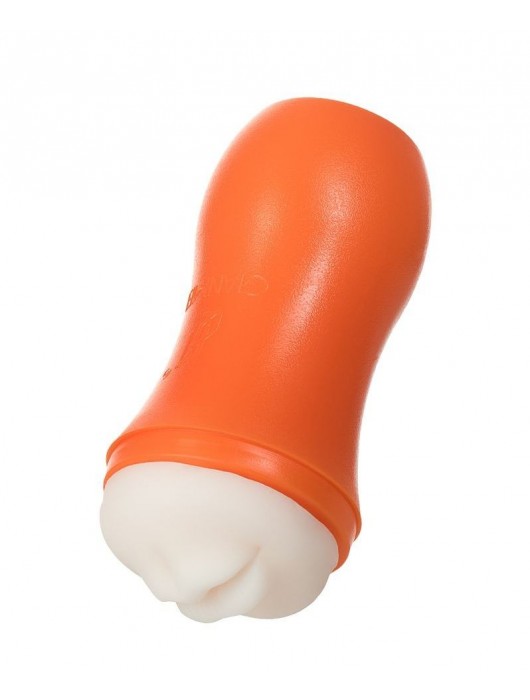 Мастурбатор-ротик A-Toys в оранжевой колбе - A-toys - в Долгопрудном купить с доставкой