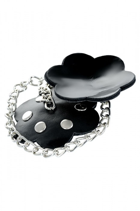 Черные пэстис с цепочкой Theatre - ToyFa - купить с доставкой в Долгопрудном