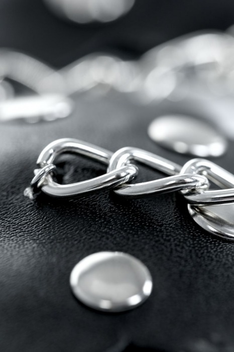 Черные пэстис с цепочкой Theatre - ToyFa - купить с доставкой в Долгопрудном