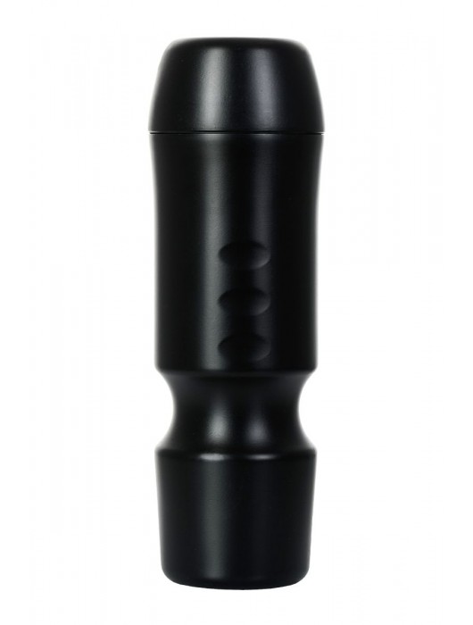 Мастурбатор-ротик A-Toys в черной колбе - A-toys - в Долгопрудном купить с доставкой