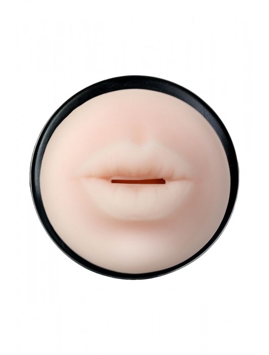 Мастурбатор-ротик A-Toys в черной колбе - A-toys - в Долгопрудном купить с доставкой