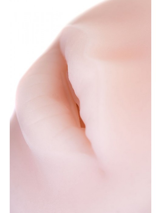 Мастурбатор-ротик A-Toys в черной колбе - A-toys - в Долгопрудном купить с доставкой