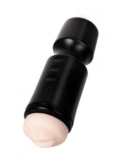 Мастурбатор-ротик A-Toys в черной колбе - A-toys - в Долгопрудном купить с доставкой
