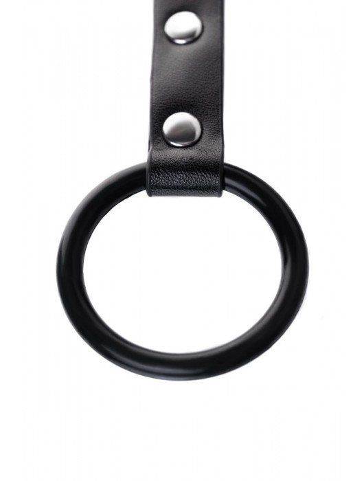 Черно-серебристые зажимы для сосков с кольцом для пениса TOYFA Metal - ToyFa - купить с доставкой в Долгопрудном