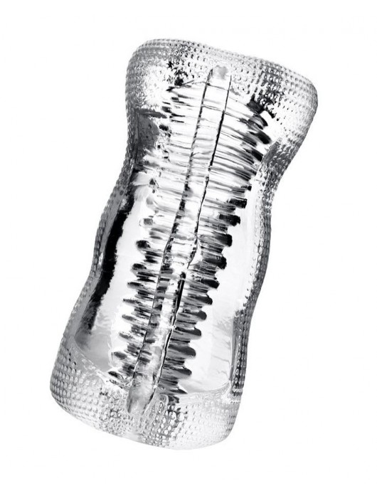 Прозрачный мастурбатор Lingam Asha - ToyFa - в Долгопрудном купить с доставкой