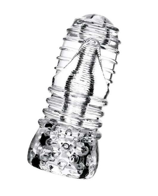 Прозрачный мастурбатор  Lingam Savitri - ToyFa - в Долгопрудном купить с доставкой