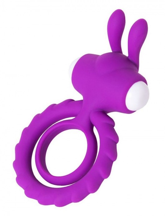 Фиолетовое эрекционное кольцо на пенис JOS  GOOD BUNNY - JOS - в Долгопрудном купить с доставкой