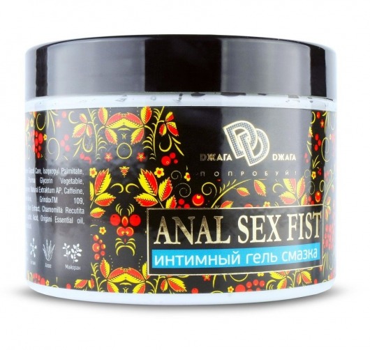 Интимный гель-смазка ANAL SEX FIST GEL - 500 мл. - БиоМед - купить с доставкой в Долгопрудном