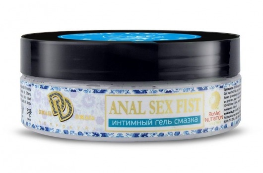Интимный гель-смазка ANAL SEX FIST GEL - 200 мл. - БиоМед - купить с доставкой в Долгопрудном