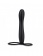 Черная насадка на пенис для двойной стимуляции Mojo BlackJack - 15 см. - Seven Creations - в Долгопрудном купить с доставкой
