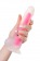Прозрачно-розовый фаллоимитатор, светящийся в темноте, Tony Glow - 20 см. - ToyFa купить с доставкой в интернет-магазине Orgasmix в Долгопрудном Прозрачно-розовый фаллоимитатор, светящийся в темноте, Tony Glow - 20 см. - ToyFa