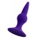 Фиолетовая анальная втулка Klapsy - 10,5 см. - ToyFa в Долгопрудном Фиолетовая анальная втулка Klapsy - 10,5 см. - ToyFa