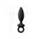 Черная анальная пробка Strob M - 13,5 см. - Erotist Adult Toys в Долгопрудном Черная анальная пробка Strob M - 13,5 см. - Erotist Adult Toys