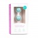 Бело-голубые вагинальные шарики Jiggle Balls - Easy toys в Долгопрудном Бело-голубые вагинальные шарики Jiggle Balls - Easy toys