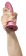 Розовый фаллоимитатор Golden Rose Dildo Small - 13,5 см. - Fleshlight купить с доставкой в интернет-магазине Orgasmix в Долгопрудном Розовый фаллоимитатор Golden Rose Dildo Small - 13,5 см. - Fleshlight