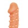 Телесная закрытая насадка с пупырышками Cock Sleeve Size L - 17,6 см. - KOKOS - в Долгопрудном купить с доставкой Телесная закрытая насадка с пупырышками Cock Sleeve Size L - 17,6 см. - KOKOS - в Долгопрудном купить с доставкой