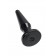 Черная анальная втулка Gemini α - 12 см. - POPO Pleasure в Долгопрудном Черная анальная втулка Gemini α - 12 см. - POPO Pleasure