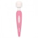 Розово-белый перезаряжаемый жезловый вибратор Personal Mini Rechargeable - Bodywand в Долгопрудном Розово-белый перезаряжаемый жезловый вибратор Personal Mini Rechargeable - Bodywand