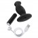 Черный анальный вибромассажёр Silicone Vibrating Prostate Massager 02 - 10,8 см. - Blush Novelties - в Долгопрудном купить с доставкой Черный анальный вибромассажёр Silicone Vibrating Prostate Massager 02 - 10,8 см. - Blush Novelties - в Долгопрудном купить с доставкой