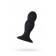 Черная анальная втулка Hidro M - 10,5 см. - Erotist Adult Toys