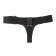 Чёрные трусики для страпона из натуральной кожи - БДСМ Арсенал купить в Долгопрудном с доставкой в Orgasmix.ru Чёрные трусики для страпона из натуральной кожи - БДСМ Арсенал - купить с доставкой в Долгопрудном