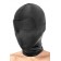 Сплошная маска-шлем с имитацией повязки для глаз - Fetish Tentation - купить с доставкой в Долгопрудном